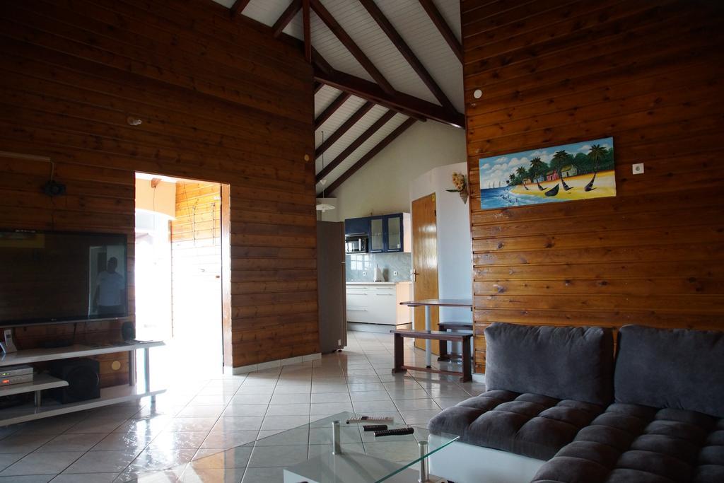 Villa Sofaia Guadeloupe Sainte-Rose Exterior photo